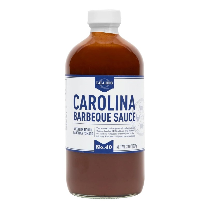 Sos Lillie's Q Carolina Barbecue Sauce 470 ml LQ-5028 - 1