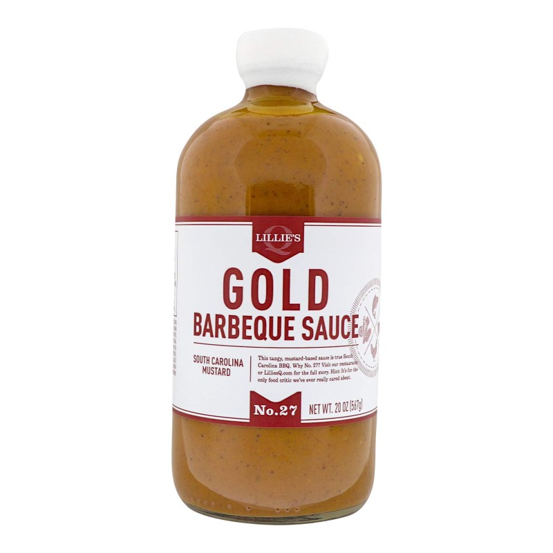 Sos Lillie's Q Gold Barbecue Sauce 470 ml LQ-5035 - 1