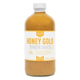 Sos Lillie's Q Honey Gold Tender Sauce 470 ml LQ-5073 - 1