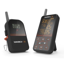 Termometru digital wireless pentru gratar si afumatoare Maverick XR-40 JS-33638B - 1