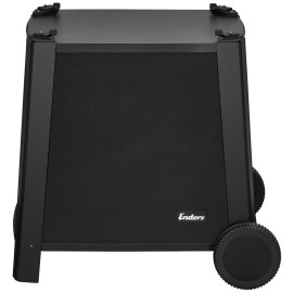 Carucior portabil pentru gratar Urban II Enders 2072 69 x 60 x 66 cm - 1