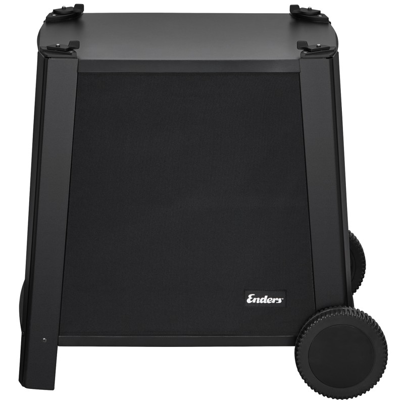 Carucior portabil pentru gratar Urban II Enders 2072 69 x 60 x 66 cm - 1