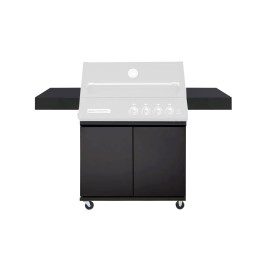 Stand pentru gratar, negru Crossray TCX4PL(B)-TROLLY - 1