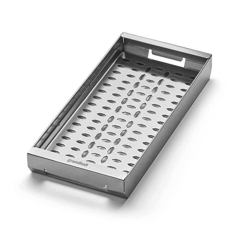 Tava de carbuni 37,4x17x4,5 cm pentru gratar pe gaz Grandhall Elite Pro A06701007T - 1
