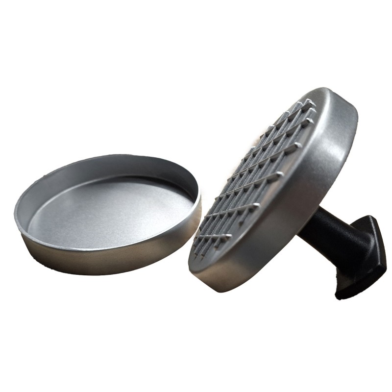 Presa hamburger din aluminiu 12 cm Activa 16477 - 1 Presa hamburger din aluminiu 12 cm Activa 16477 - 1