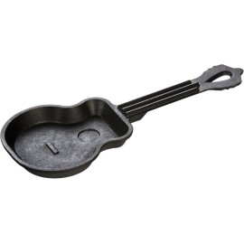 Tigaie din fonta mini in forma de chitara 27x12x2 cm Lodge L-GSK3 - 1