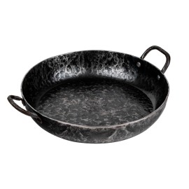 Tigaie cu 2 manere din otel carbon 28 cm Forged K37402 - 1
