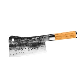 Satar cu maner din lemn de maslin Forged Olive OLIVECLEAVER - 1