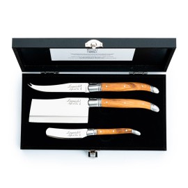 Set cutite pentru branza Laguiole Style de Vie Luxury Line LUXKAASOLIJF - 1