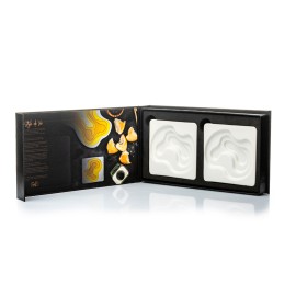 Set 2 boluri din ceramica pentru ulei de masline Style de Vie OLIJFDIPSCHAAL2 - 1