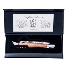 Cutit de buzunar cu tirbuson Laguiole Style de Vie Premium Line ZAKMKURKOLIJF - 1