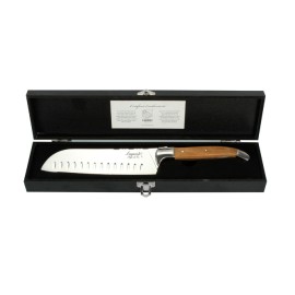 Cutit Santoku Laguiole Style de Vie Luxury Line SANTOLIJFLAG - 1