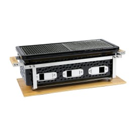 Gratar dreptunghiular Large Shichirin - Konro & Yakitori YAKINIKU 800850 - 1