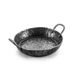 Tigaie cu 2 manere din otel carbon 20 cm Forged ESFRYPAN2H20 - 1