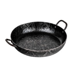 Tigaie cu 2 manere din otel carbon 24 cm Forged ESFRYPAN2H24 - 1