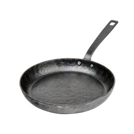 Tigaie cu maner lung din otel carbon 24 cm Forged ESFRYPAN1H24 - 1