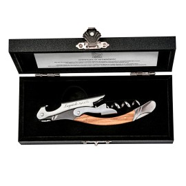 Tirbuson cu maner din lemn de maslin Laguiole Style de Vie Luxury Line KURKOLIJF - 1