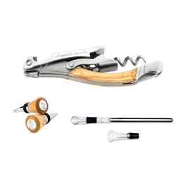 Set tirbuson si accesorii pentru vin Laguiole Style de Vie Luxury Line KURKEIKGIFT - 1