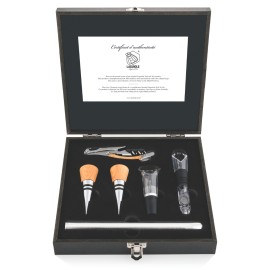 Set tirbuson si accesorii pentru vin Laguiole Style de Vie Luxury Line KURKEIKGIFT - 1