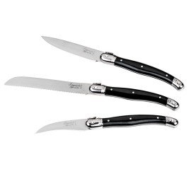 Set 3 cutite de bucatarie Laguiole Style de Vie Premium Line PRESSENTKNZW3PCS - 1