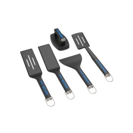 Set 5 ustensile pentru gratar tip plancha Pit Boss Ultimate Plancha 40941 - 1