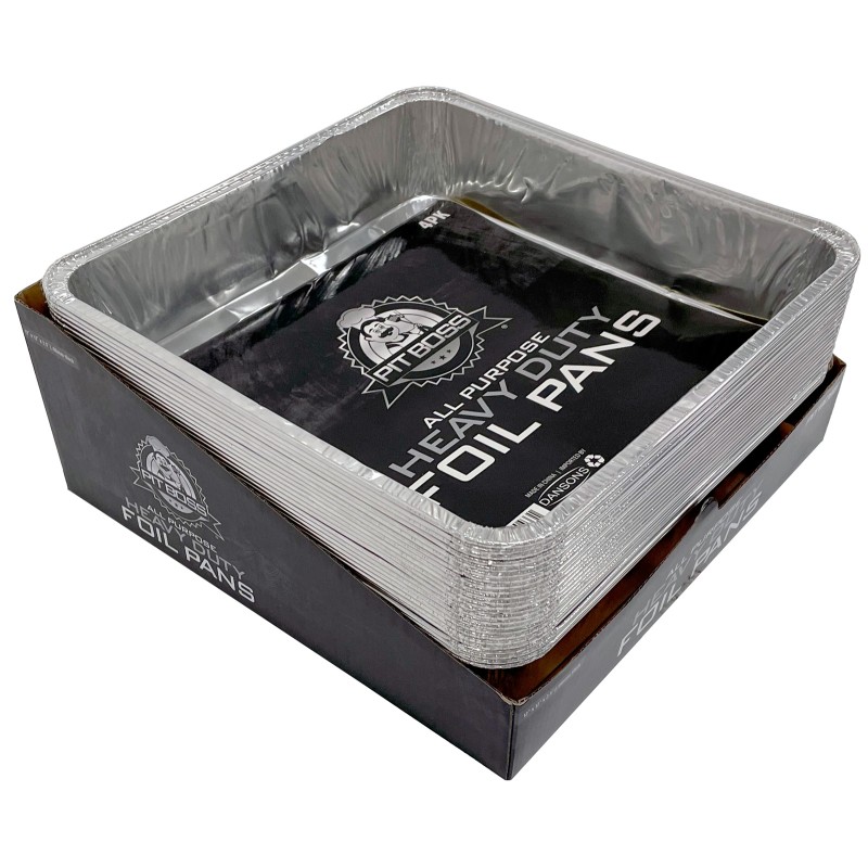 Set 4 tavi din aluminiu Pit Boss 40957 - 1 Set 4 tavi din aluminiu Pit Boss 40957 - 1