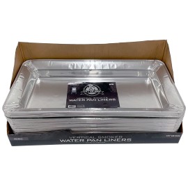 Set 6 tavi de protectie din aluminiu pentru tava de apa a afumatoarei Pit Boss PRO V4P 40960 - 1