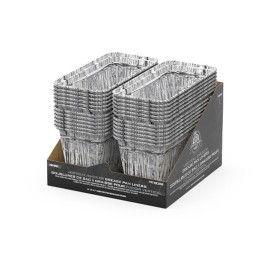 Set 6 tavi de colectare grasime din aluminiu pentru afumatoarea Pit Boss PRO V4P 40961 - 1