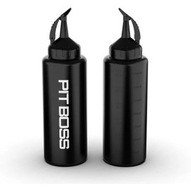 Set 2 sticle de plastic pentru sosuri Pit Boss 40997 - 1