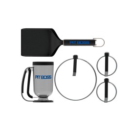 Set 5 ustensile pentru preparare clatite si mic dejun Pit Boss 41201 - 1