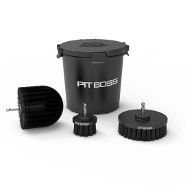 Set 5 accesorii pentru curatarea gratarului Pit Boss 41202 - 1