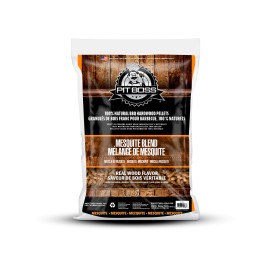 Peleti pentru grill 9 kg Pit Boss Mesquite Blend 55238 - 1