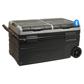 Frigider auto cu compresor, 75 litri, 230V/24V/12V, până la -20°C – APP ICE BOX DUO - 1