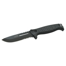 Cutit outdoor Cattara Warrior 22.5cm, teaca tactica cu prindere curea - TT13221 - 1