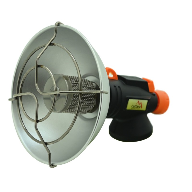 Incalzitor de cort Cattara, caldura radianta, aprindere Piezo, 1.2kw, 86g/h - TT13592 - 1 Incalzitor de cort Cattara, caldura radianta, aprindere Piezo, 1.2kw, 86g/h - TT13592 - 1