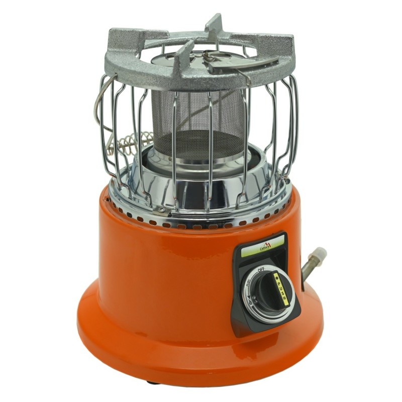 Incalzitor de cort si aragaz Cattara Tower, 3kw, Piezo, 200g/h, 27 x 27 x 33cm - TT13593 - 1 Incalzitor de cort si aragaz Cattara Tower, 3kw, Piezo, 200g/h, 27 x 27 x 33cm - TT13593 - 1