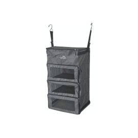 Organizator cu agatare Cattara Split, 4 compartimente, 35 x 30 x 60cm, suporta 5kg - TT13384 - 1