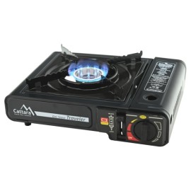 Aragaz Cattara Traveler, 2200W, Piezzo, 1.8kg, 34 x 11 x 28cm, 150g/h - TT13590 - 1