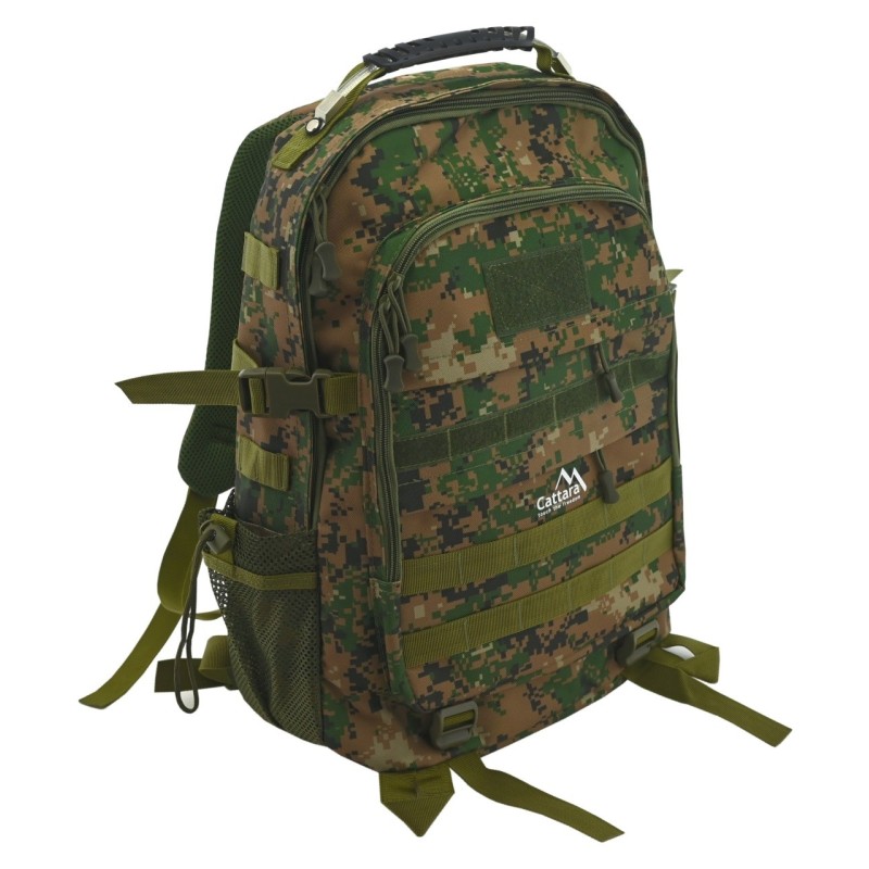 Rucsac Cattara Army 25l, camuflaj digital - TT13876 - 1 Rucsac Cattara Army 25l, camuflaj digital - TT13876 - 1