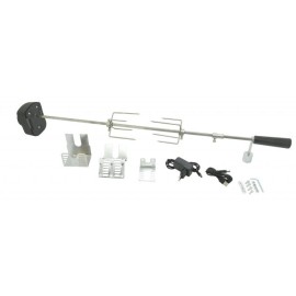 Kit electric rotiserie Cattara, 94cm, 8kg, 230V, USB 5V, 3 RPM - TT13053 - 1