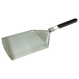 Paleta pentru pizza din inox SS430, Cattara, pliabila, 24x36cm, grosime 1mm - TT14089 - 1