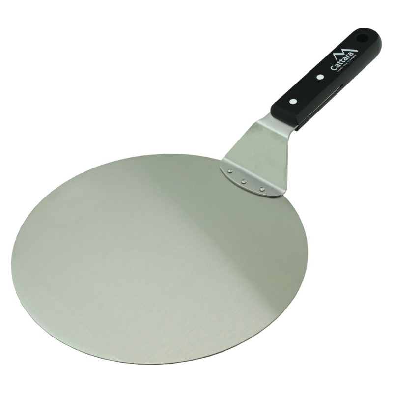 Paleta pentru pizza din inox SS430, Cattara, pliabila, 25cm, grosime 0.7mm - TT14090 - 1 Paleta pentru pizza din inox SS430, Cattara, pliabila, 25cm, grosime 0.7mm - TT14090 - 1