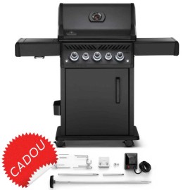 Gratar pe gaz, 3 arzatoare, arzator lateral, arzator spate infrarosu Napoleon Phantom Rogue SE 425 RSIB RSE425RSIBPMK-1-PHM - 1