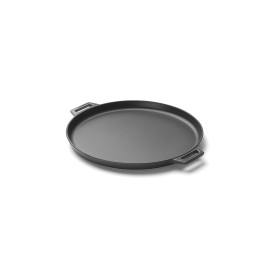 Tava din fonta emailata, pentru pizza, diametru 35 cm, GrandPro A03001007T - 1