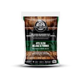 Peleti pentru grill 9 kg Pit Boss Apple Blend, lemn de mar 57233 - 1