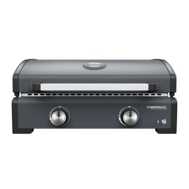 Plancha pe gaz Campingaz Sigma 2 Cook, 2 arzatoare, 6kw, fonta emailata, aprindere electronica - 2217204 - 1