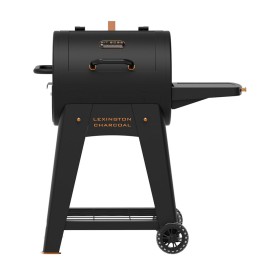 Gratar si afumatoare pe carbuni Pit Boss Onyx Lexington Charcoal 11196 - 1