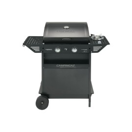 Gratar pe gaz cu sistem de roca vulcanica Campingaz XPERT – 2 arzatoare, 10.3 kW, fonta - 2190531 - 1
