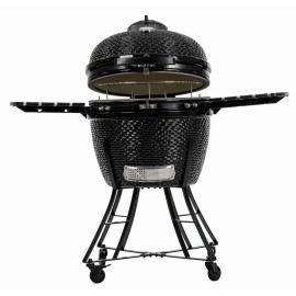 Gratar ceramic Kamado 60 cm 24 inci negru Pit Boss PBK24 10603 - 1