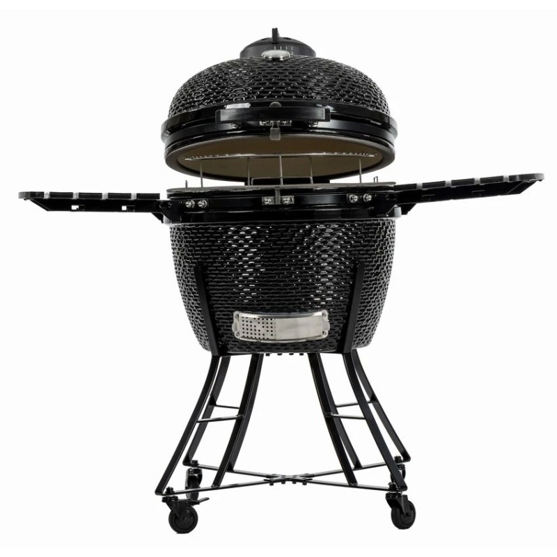 Gratar ceramic Kamado 60 cm 24 inci negru Pit Boss PBK24 10603 - 1 Gratar ceramic Kamado 60 cm 24 inci negru Pit Boss PBK24 10603 - 1